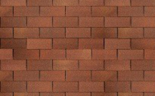 Гибкая черепица ТЕХНОНИКОЛЬ SHINGLAS Фламенко трио, Коричневый