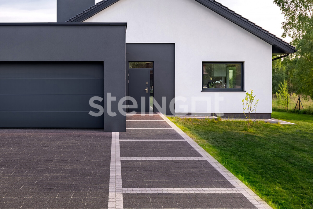 Тротуарная плитка Гранито "Ombra" 60мм, STEINGOT