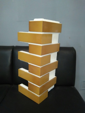 Semir Beige Struktur, Толщина 30 мм, Фасадные Термопанели Rufford