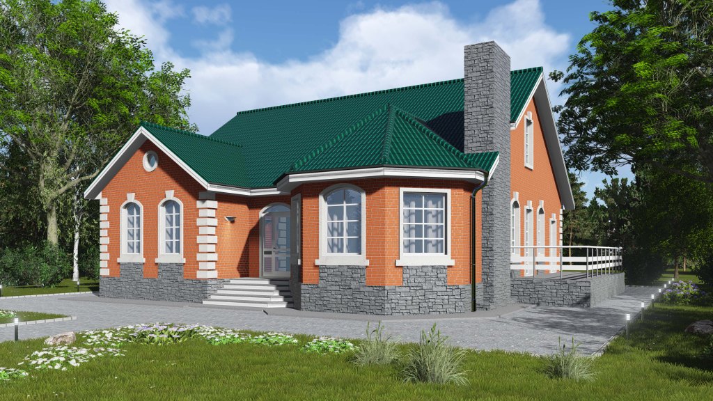 Облицовочный пустотелый, М-150,85x250x65, красный бархат, Керма