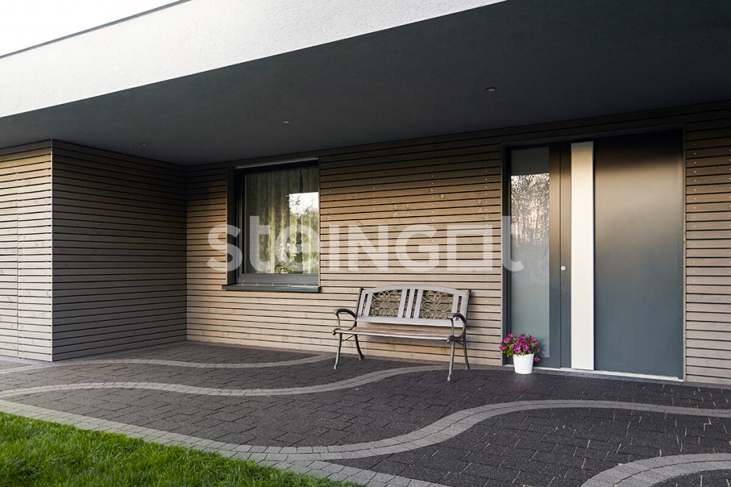 Тротуарная плитка Гранито "Ombra" 60мм, STEINGOT