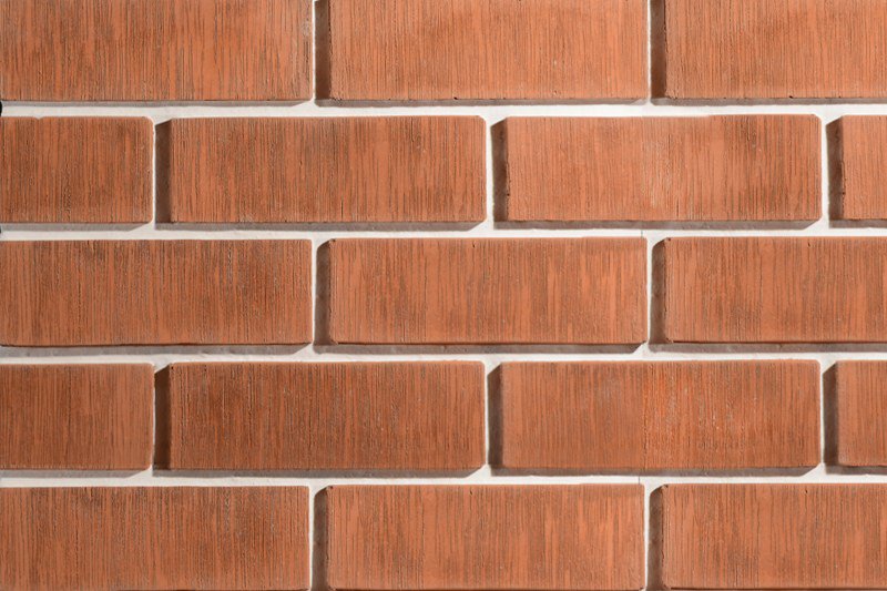 Декоративный облицовочный кирпич Клинкер «под кирпич ручной формовки», EcoStone