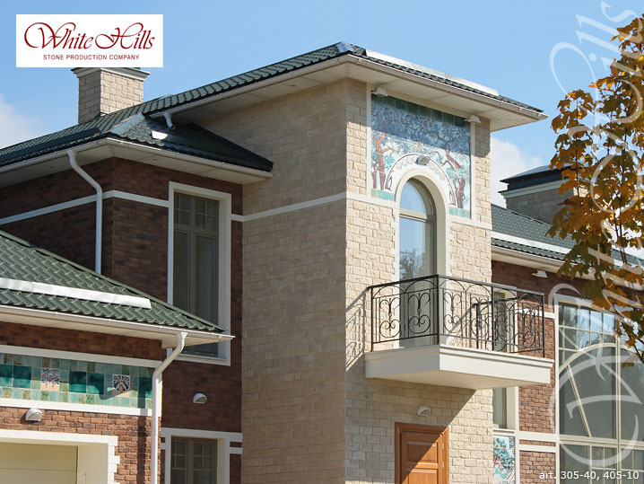 Облицовочный камень White Hills, Йоркшир, цвет 405-10