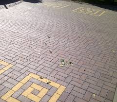 Тротуарная клинкерная брусчатка Керамейя БрукКерам Оникс, 200*100*45 мм