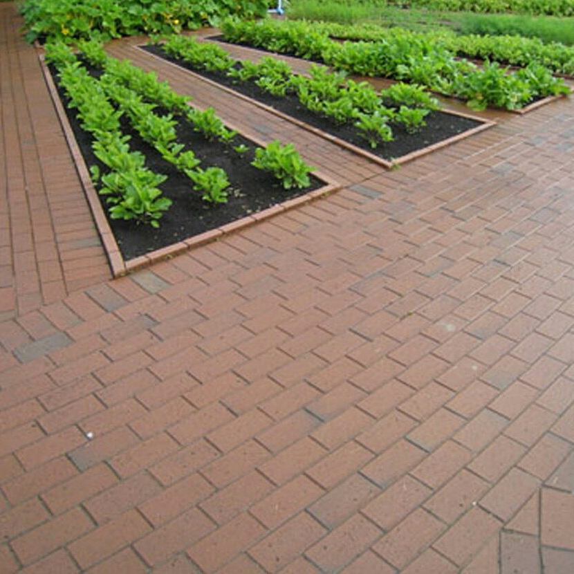 Брусчатка Клинкерная Тротуарная, 230x113x40мм, Бордо, Экоклинкер