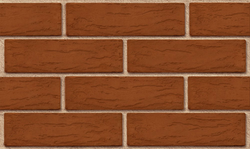 Кирпич ЛСР пустотелый темно-красный рустик М175 250*120*65 мм