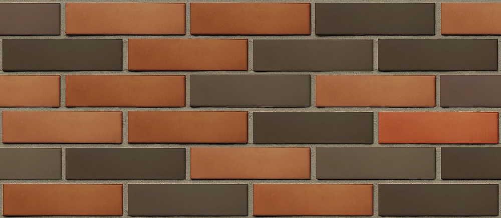 Кирпич Российский Облицовочный, 1NF, Recke, Коричневый